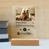 spotify music plaque