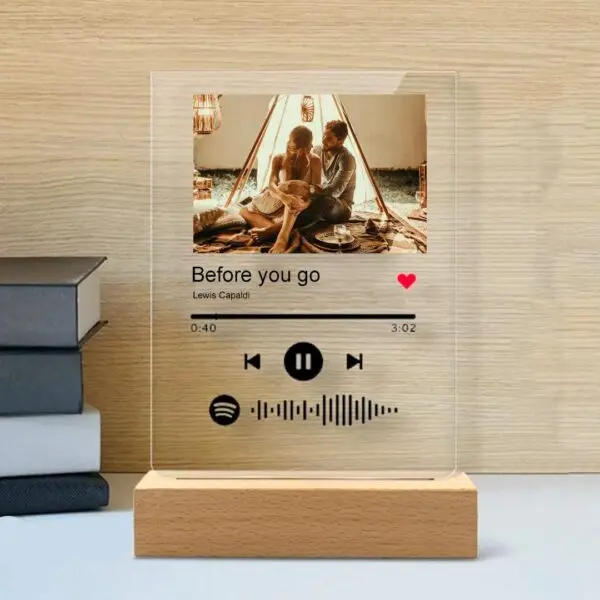 spotify music plaque