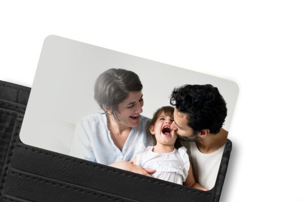 custom photo wallet cards