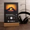 spotify plaque Black - tohfe.in