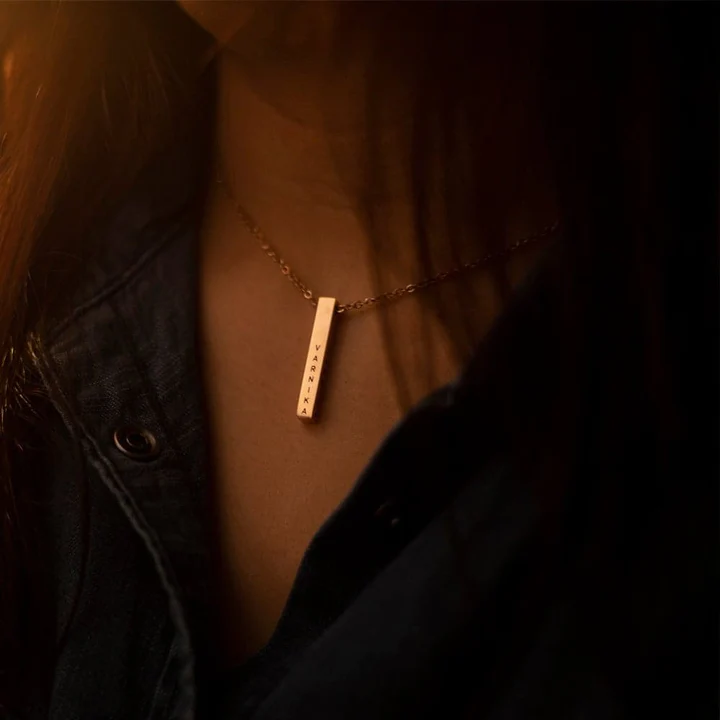 Bar high quality Necklace