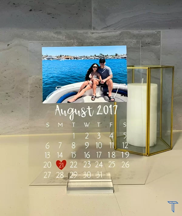 Personalized Anniversary Plaque