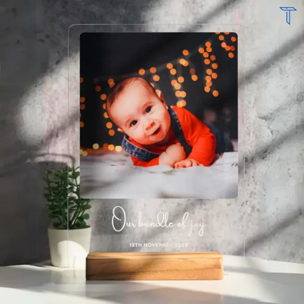 customised gifts acrylic frame