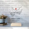 cute acrylic plaque