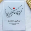 couple gift plaque