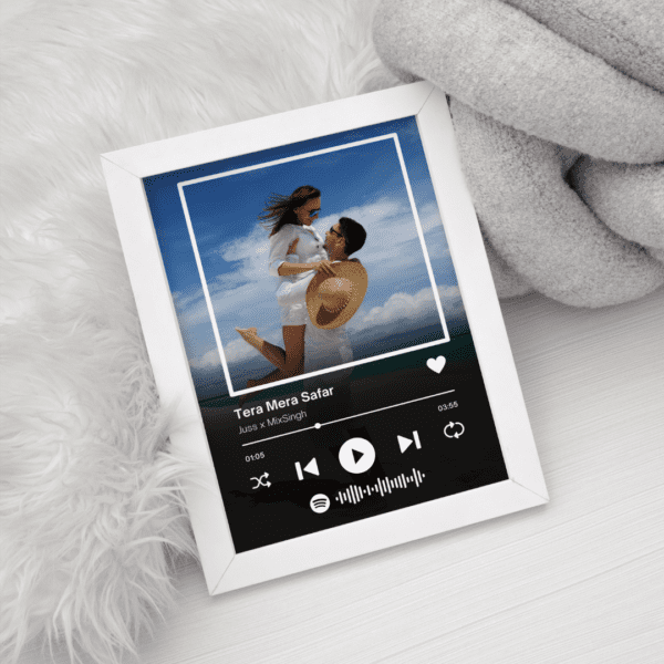 music frame
