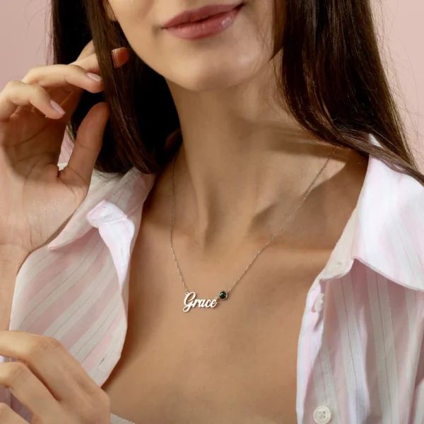 name necklace locket pendant